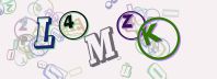 This is a captcha-picture. It is used to prevent mass-access by robots. (see: www.captcha.net)